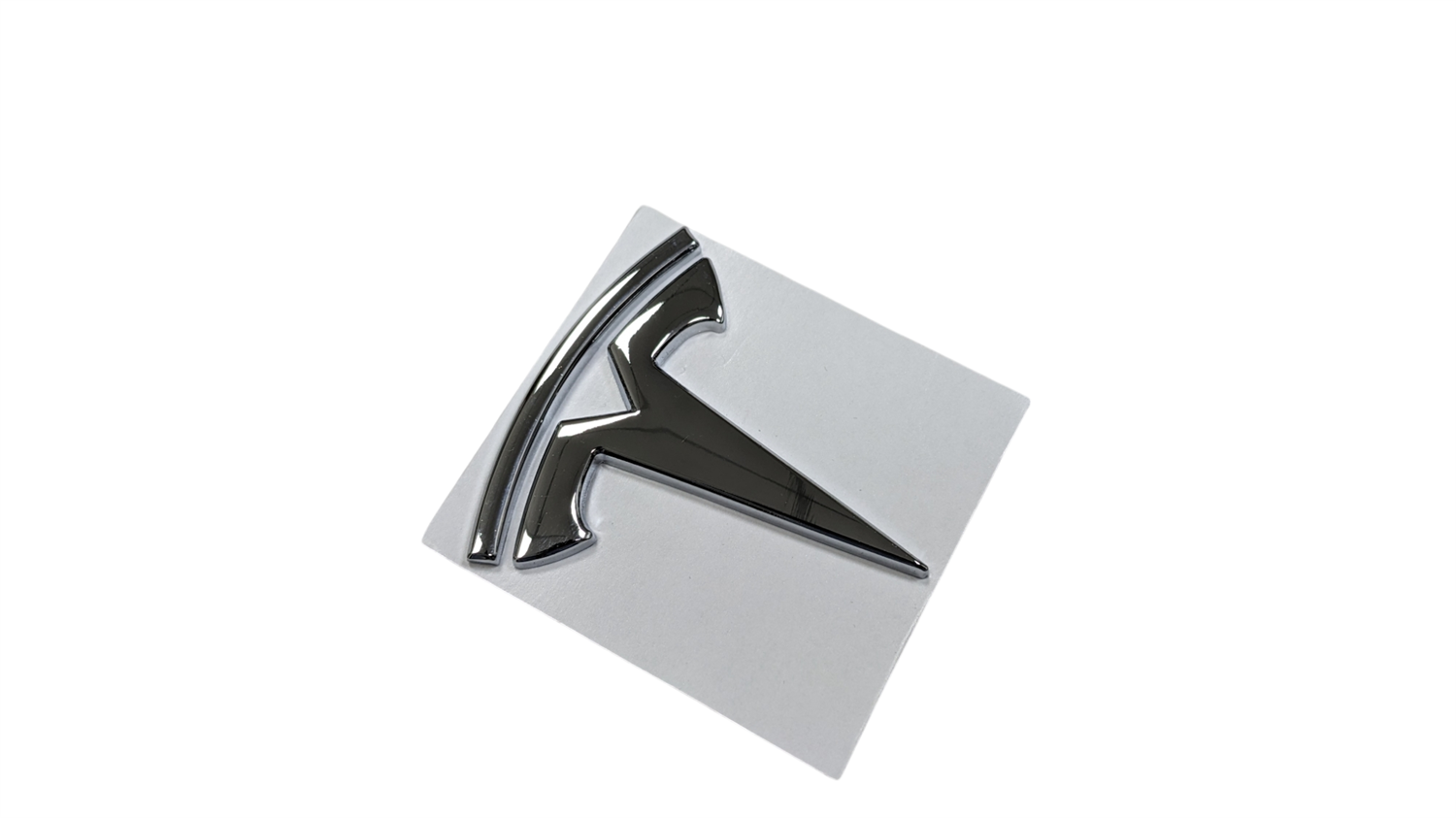 TESLA MODEL 3 Y FRONT HOOD LOGO BADGE EMBLEM 1494949-00-A Factory