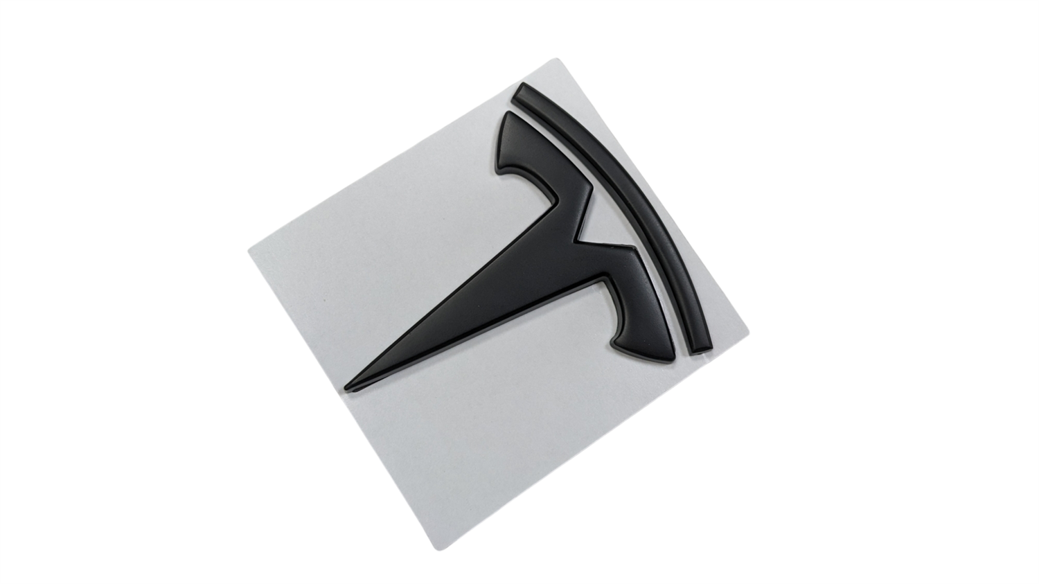 TESLA MODEL 3 Y FRONT HOOD LOGO BADGE EMBLEM 1494949-00-A Factory