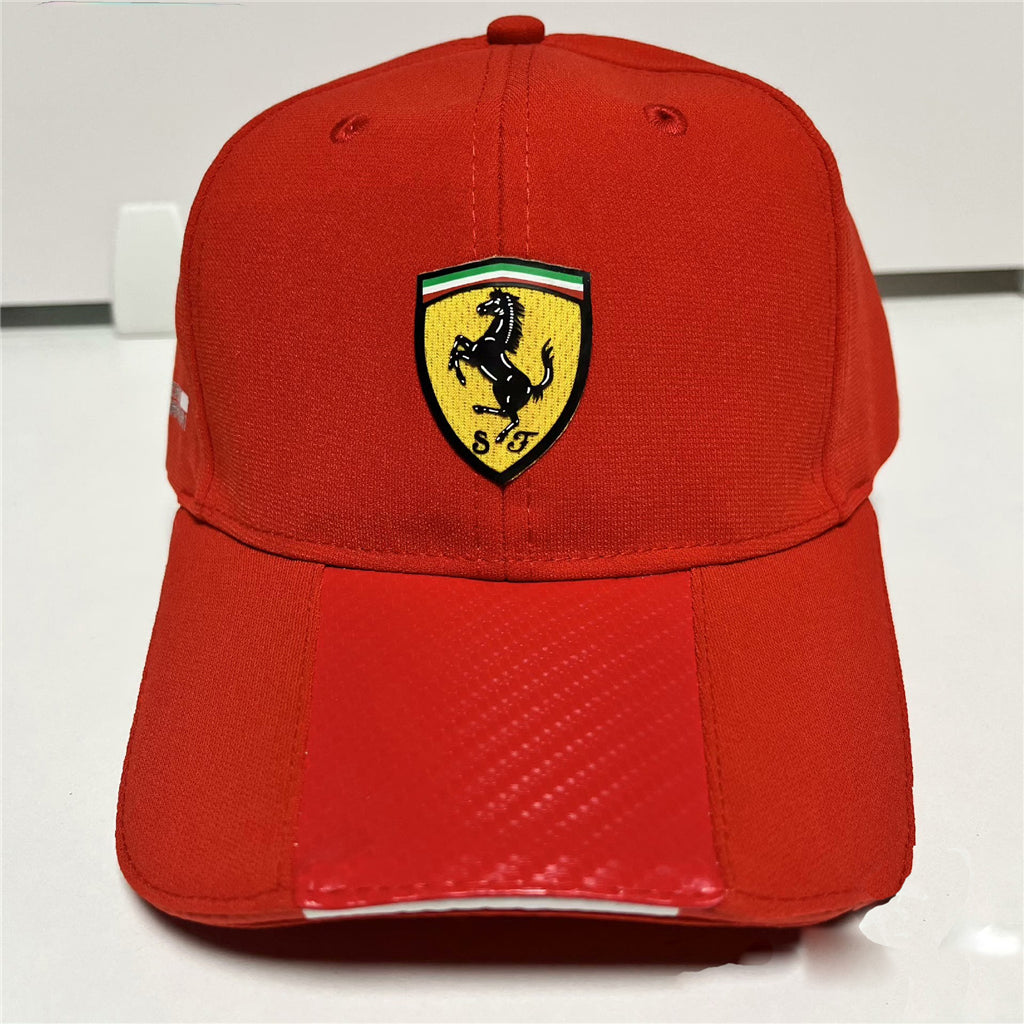 Ferrari Scuderia Red Cap Adjustable hat Italiaspares