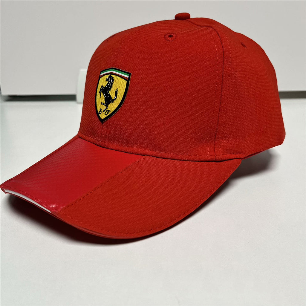 Ferrari Scuderia Red Cap Adjustable hat Italiaspares