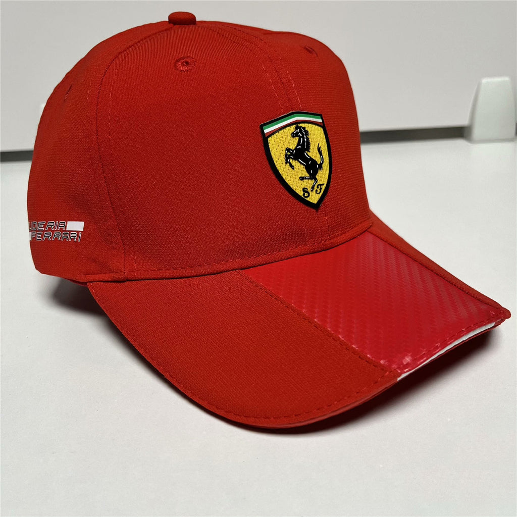 Ferrari Scuderia Red Cap Adjustable hat Italiaspares