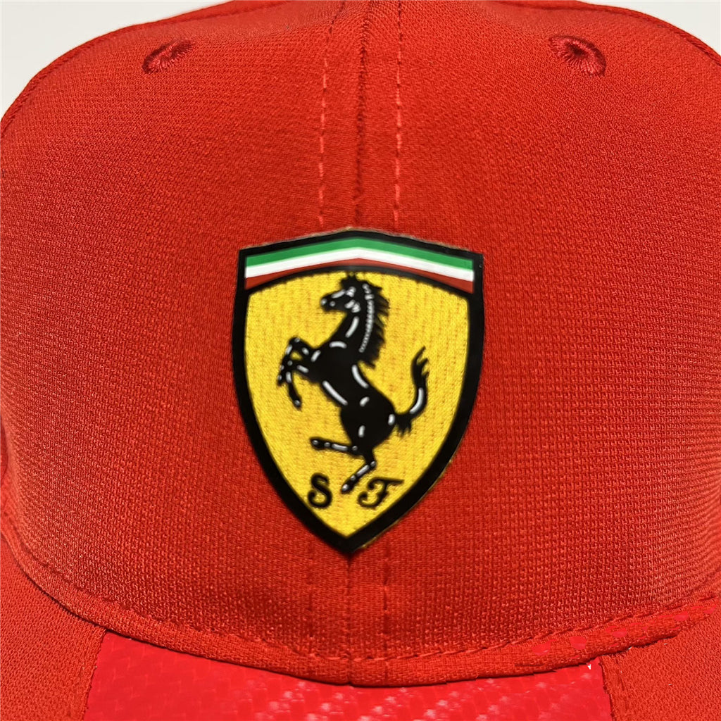 Ferrari Scuderia Red Cap Adjustable hat Italiaspares