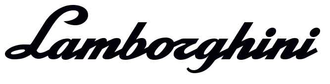 1X Lamborghini URUS Logo Script Lettering Emblem Gloss Black Badge 4ML853742 Italiaspares