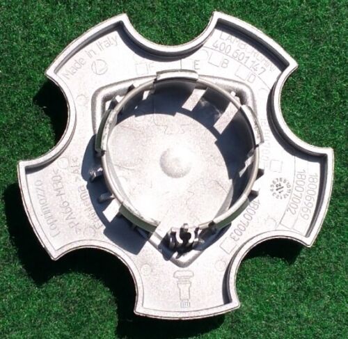 1XGenuine Lamborghini Gallardo LP560 Wheel Centre Cap Silver 400601147B Factory