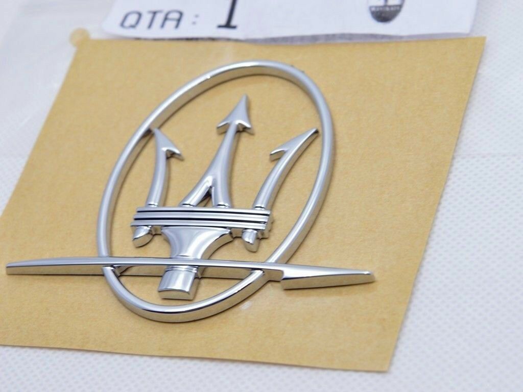 Genuine Maserati Quattroporte&Granturismo Coupe RH Trident Emblem 67861400 Factory