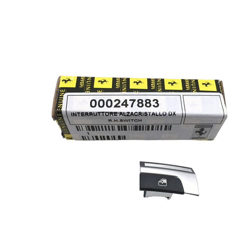 Genuine Ferrari 458 488 FF Right Power Window Switch Button 247883 Factory