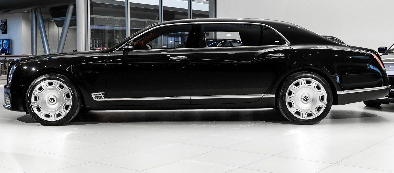 Genuine Bentley Centre Cap Hub Badge Mulsanne Classic Wheel 3Y0601259B Factory