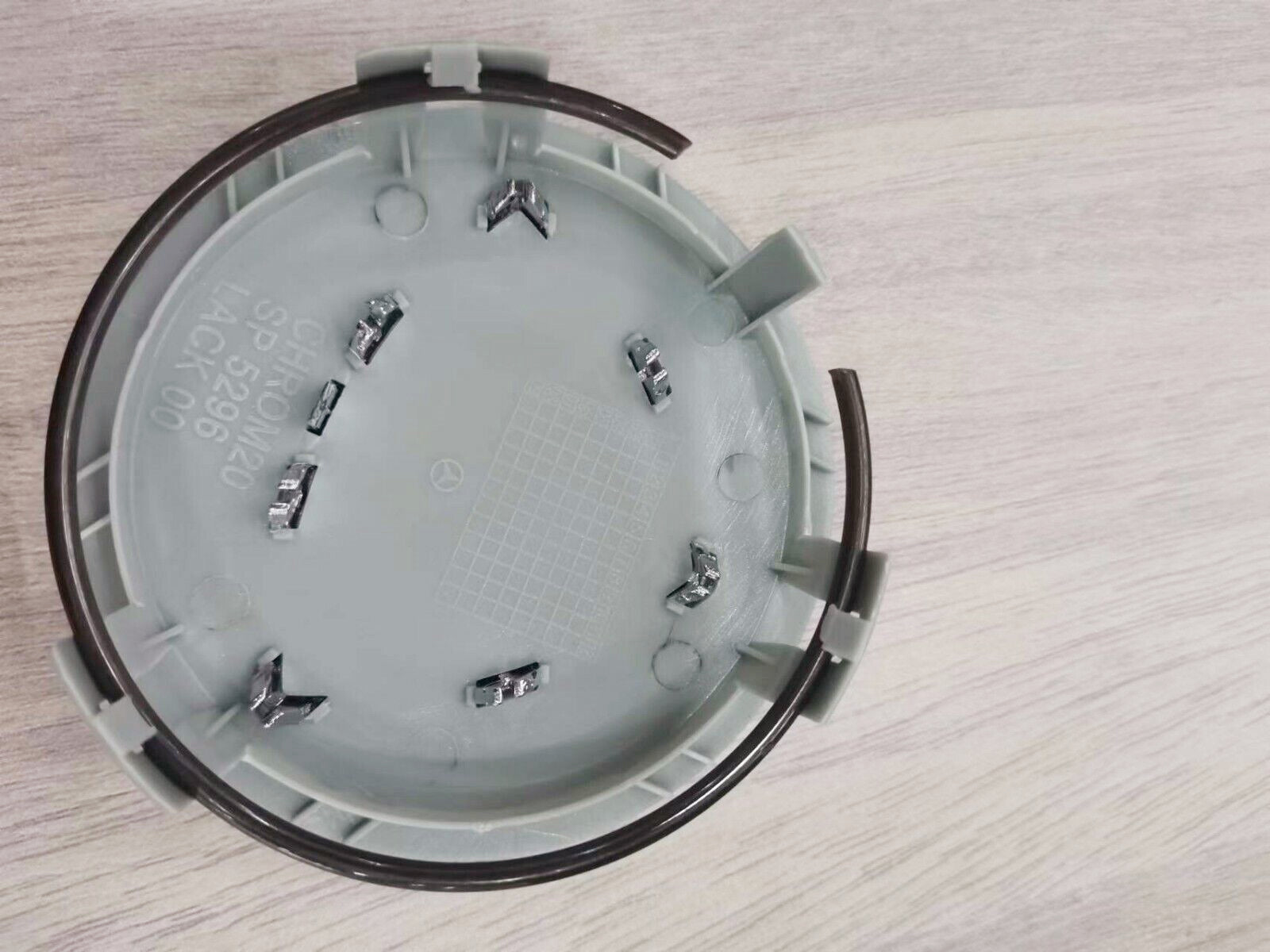 Mercedes Benz Maybach Wheel S400 S600 Center Hub Cap Cover Logo Emblem 75mm kit Italiaspares