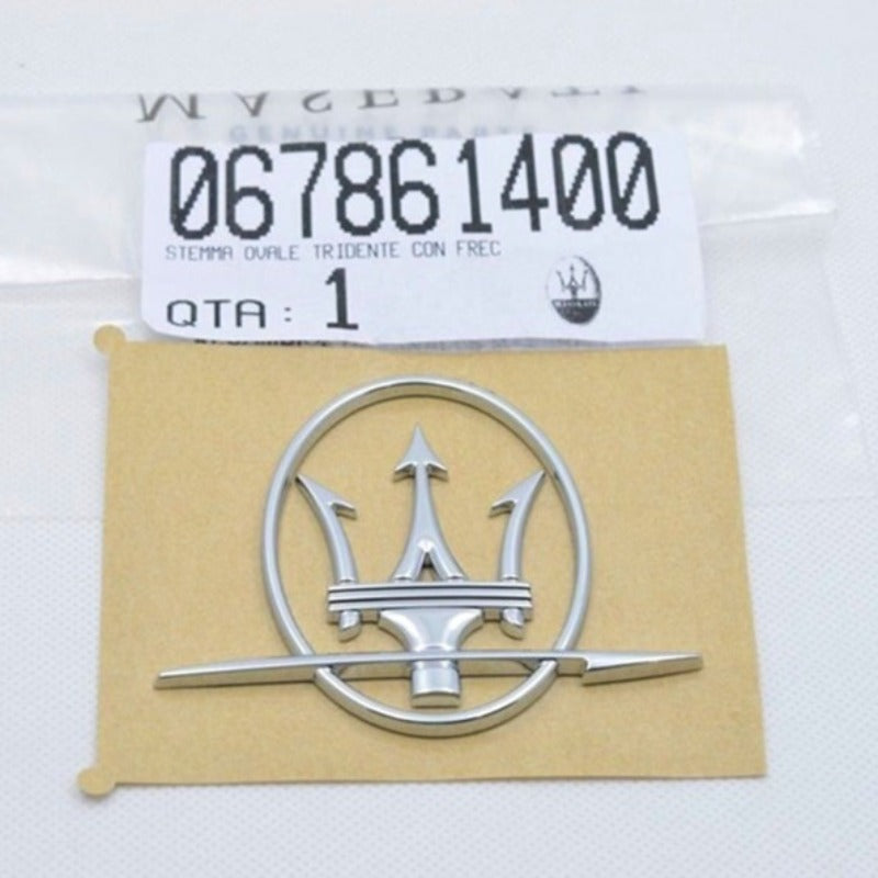 Genuine Maserati Quattroporte&Granturismo Coupe RH Trident Emblem 67861400 Factory