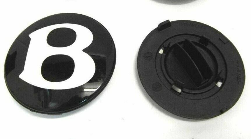 Genuine Bentley Continental GT Flying Spur V8 Wheel Center Cap 3W0601157 Factory