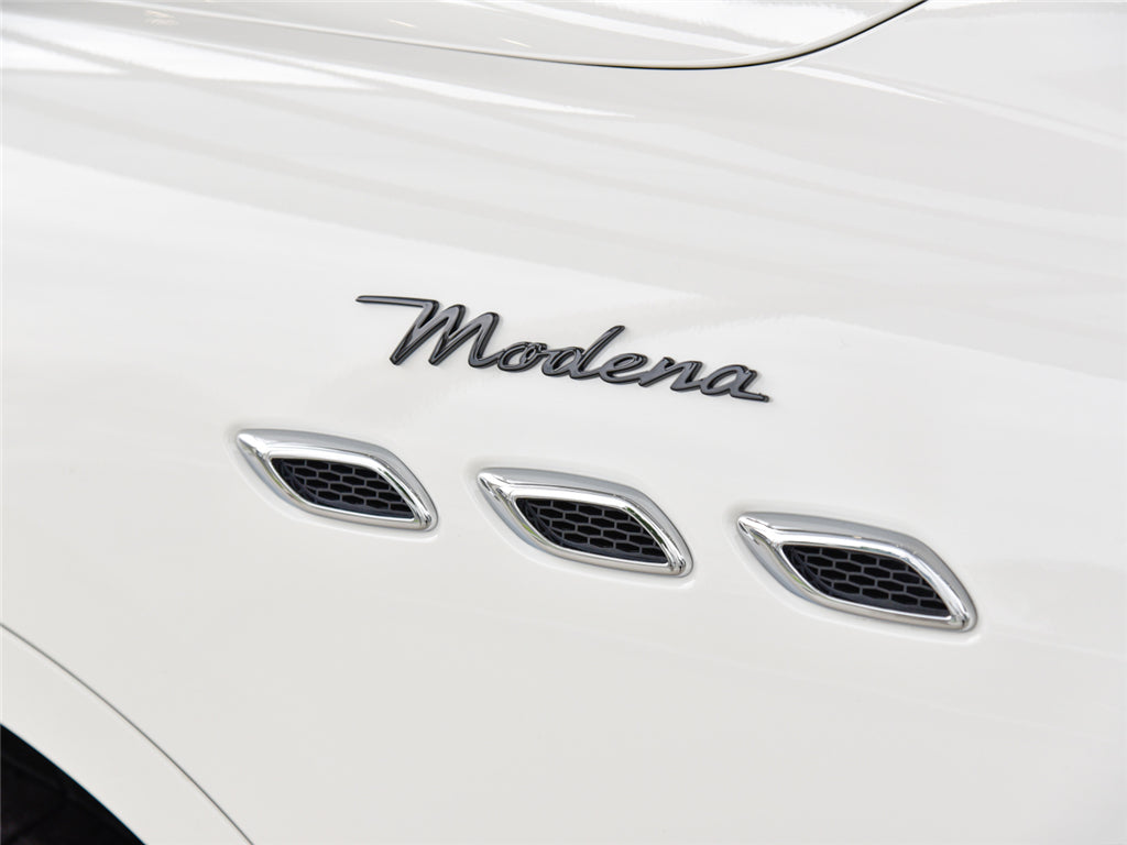 Maserati Grecale Front Side Logo Modena Badge Emblem Brand New Italiaspares