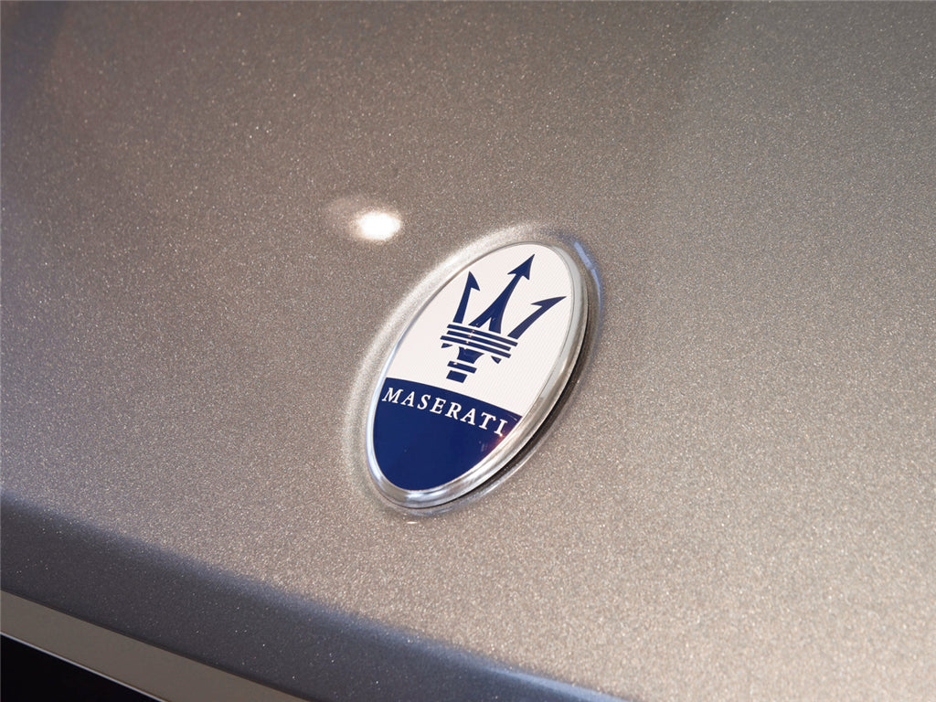 Maserati New Orig Grecal GranTurismo Levante MC20 Front Bumper Badge 670213241 Factory