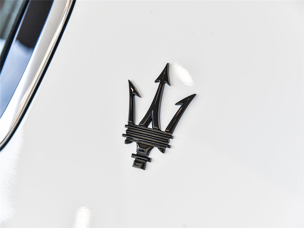 Maserati Ghibli Grecale Quattroporte Levante MC20 Trident Bright Black Badge Italiaspares