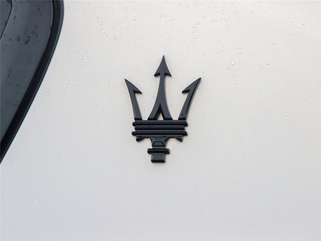 Maserati Ghibli Grecale Quattroporte Levante MC20 Trident Bright Black Badge Italiaspares