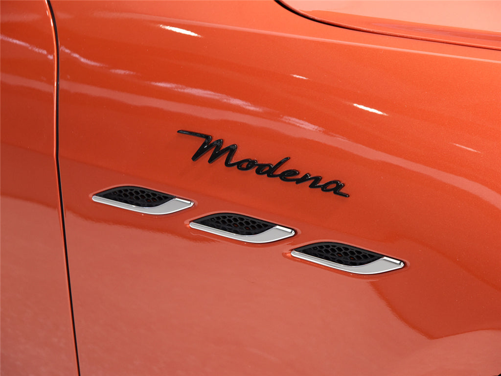 Maserati Grecale Front Side Logo Modena Badge Emblem Brand New Italiaspares