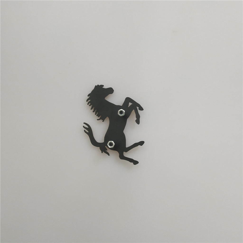 Ferrari Roma Front&Rear Horse Badge Script Kit Italiaspares