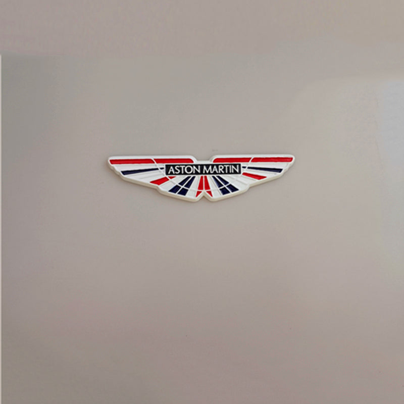 1XAston Martin DB11 Bonnet/Boot Emblem Colorful Wings Badge(15CM) Italiaspares
