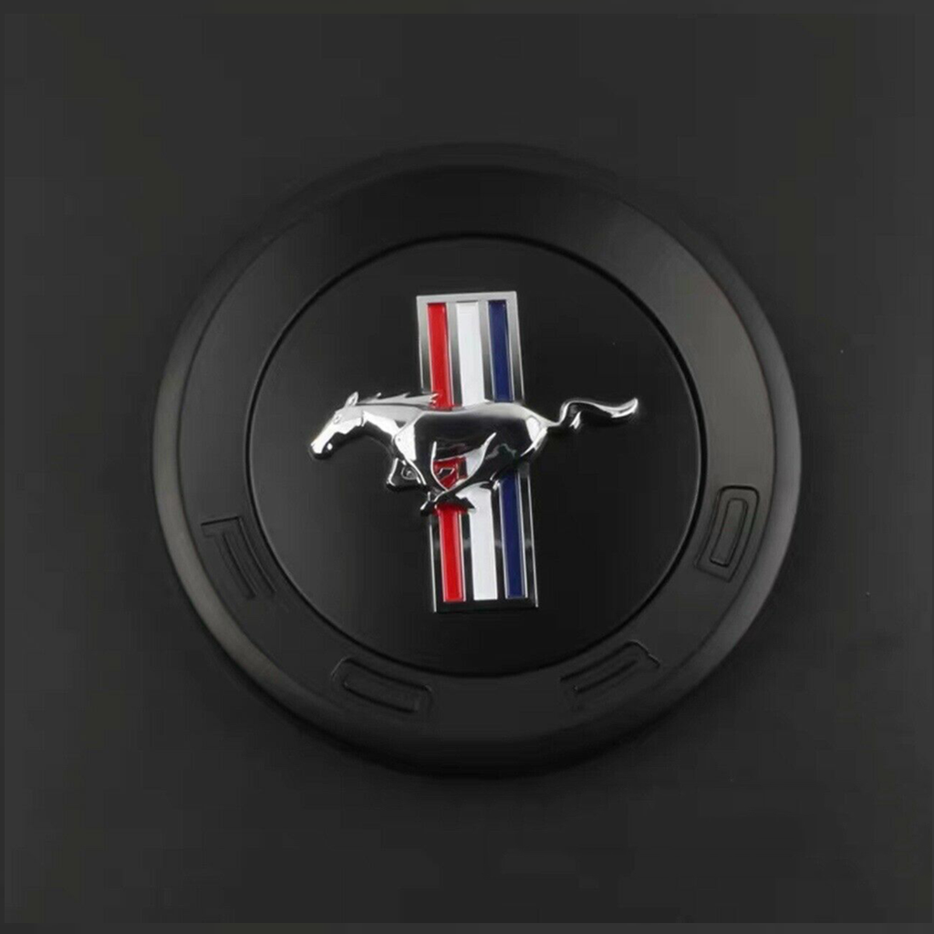 Classic Ford Mustang GT Running Horse Rear Badge Emblem New Italiaspares