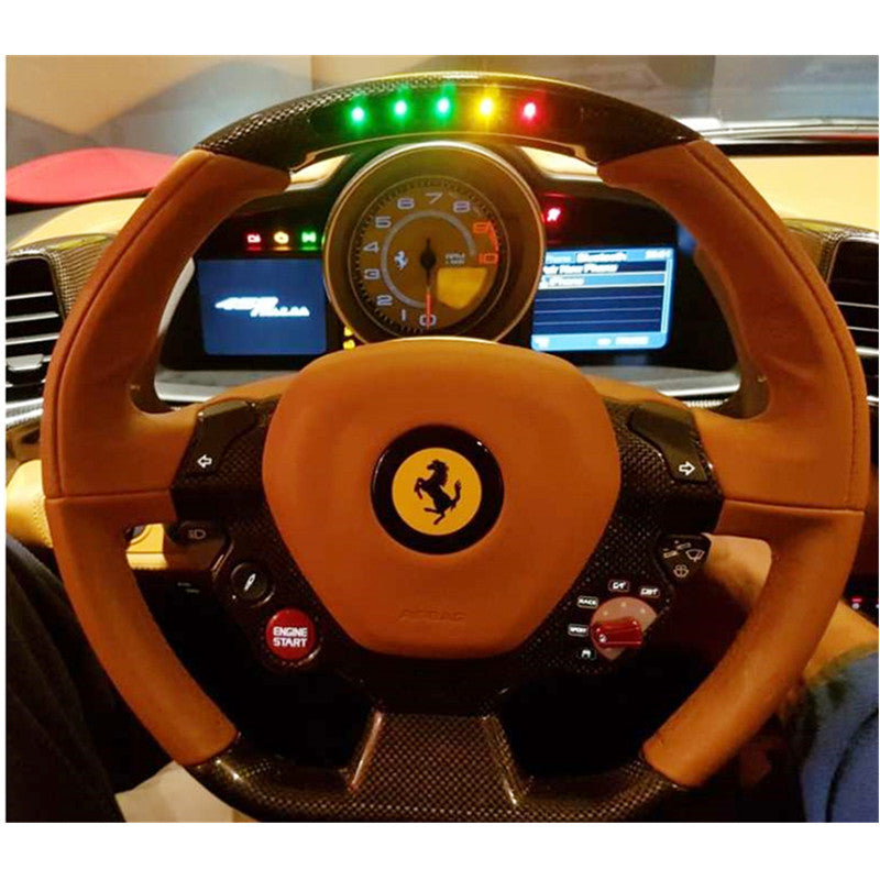 Ferrari458,599,430,488 California T Steering Wheel Colorful Led Unit modify Italiaspares