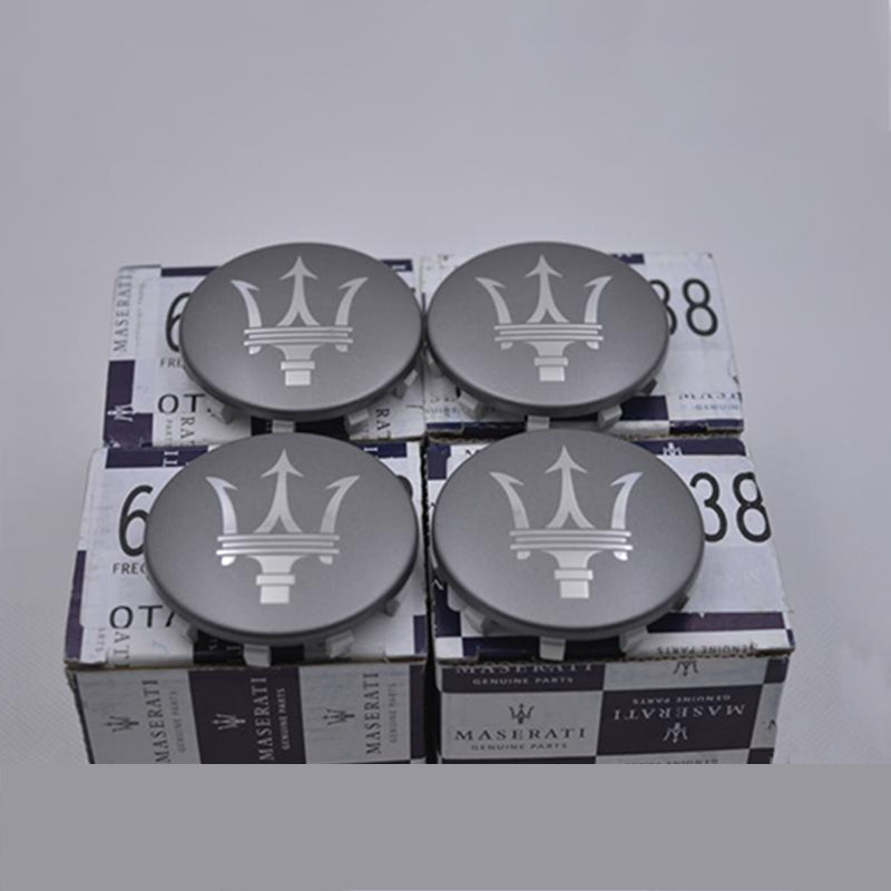 Genuine Maserati Quattroporte V6 V8 Ghibli Wheel Centre Cap Kit 670023856 Factory