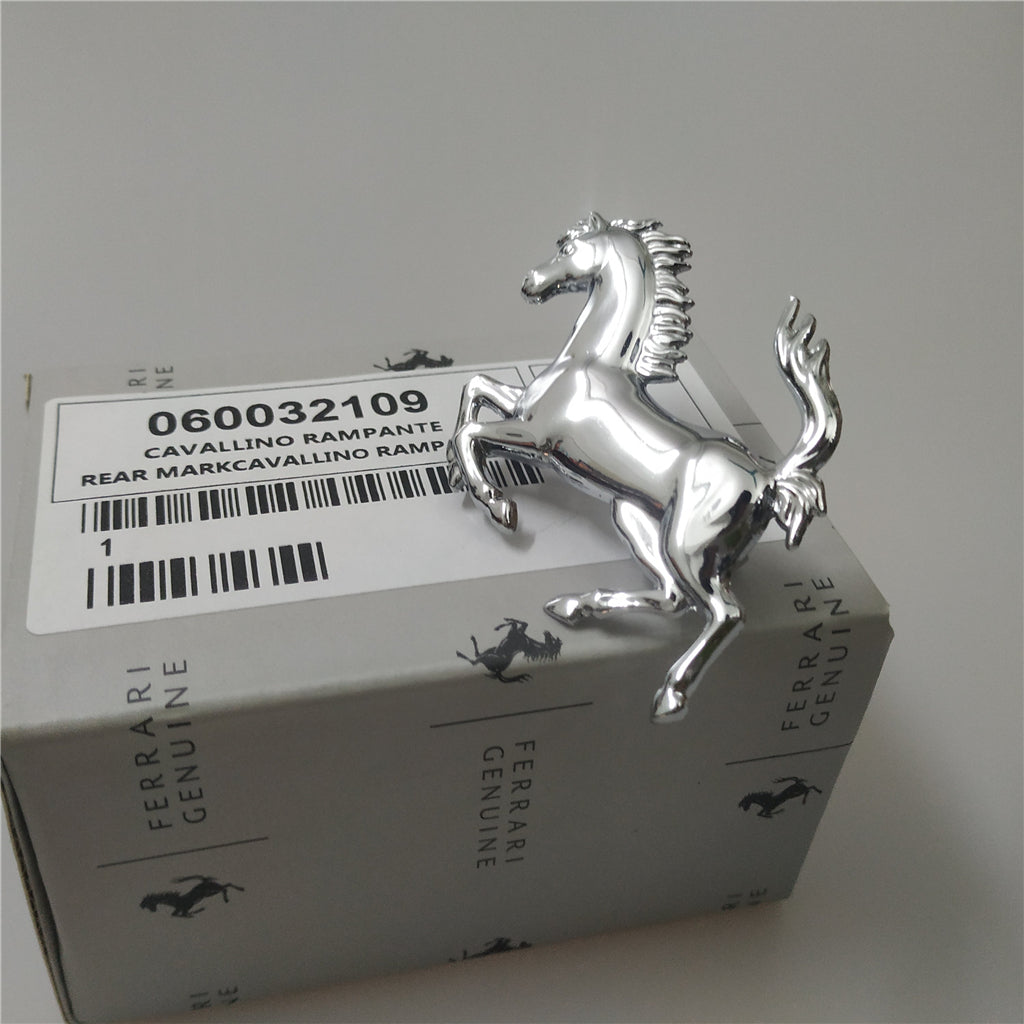 Ferrari 458 Italia Spider Front Bumper Horse Emblem Badge Factory