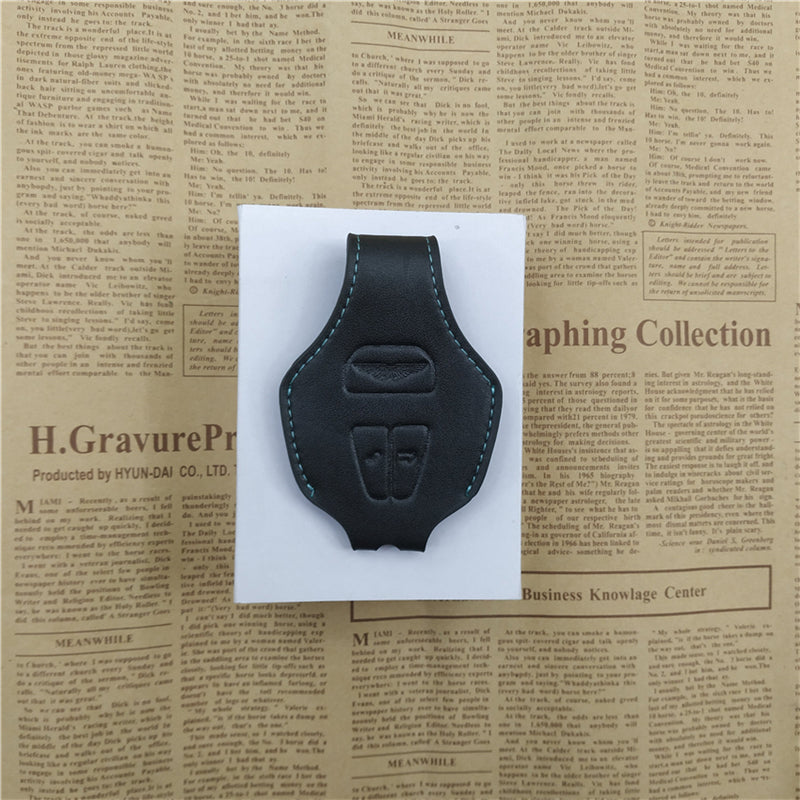 Aston Martin DB11 Vantage Black Leathe Key Case Italiaspares