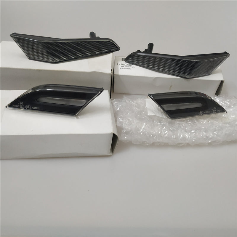 Genuine McLaren 720S Clear Smoked Side Marker Lamp Kit Factory