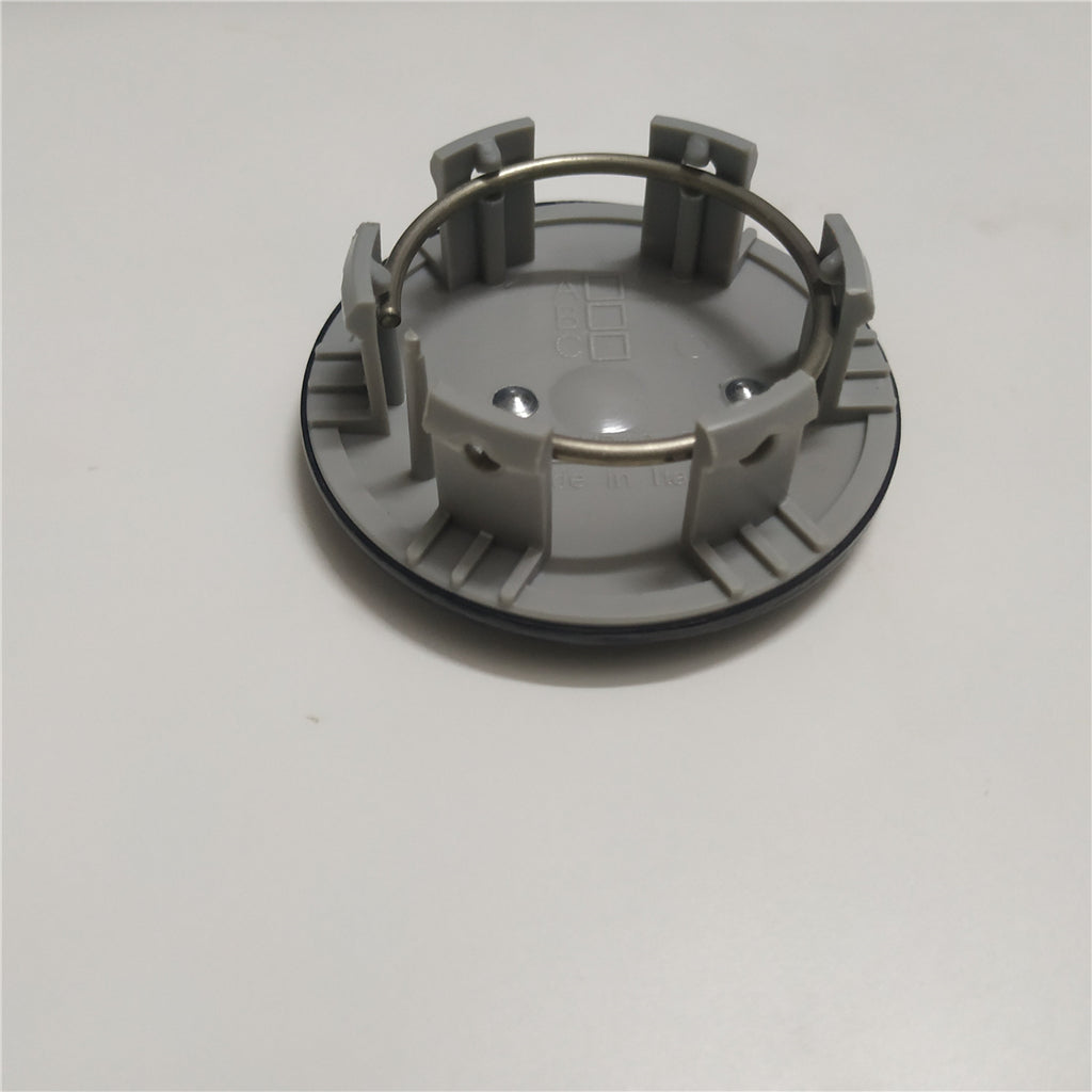 Maserati GranTurismo S Trident Carbon Fiber Wheel Cap With Red Modify Kit Italiaspares