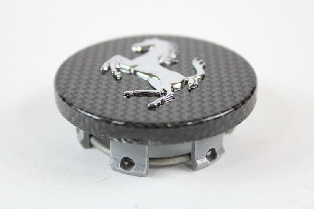 Ferrari 458 488 F12 FF 812 Carbon Fibre Wheel Centre Cap Hub Badges Factory