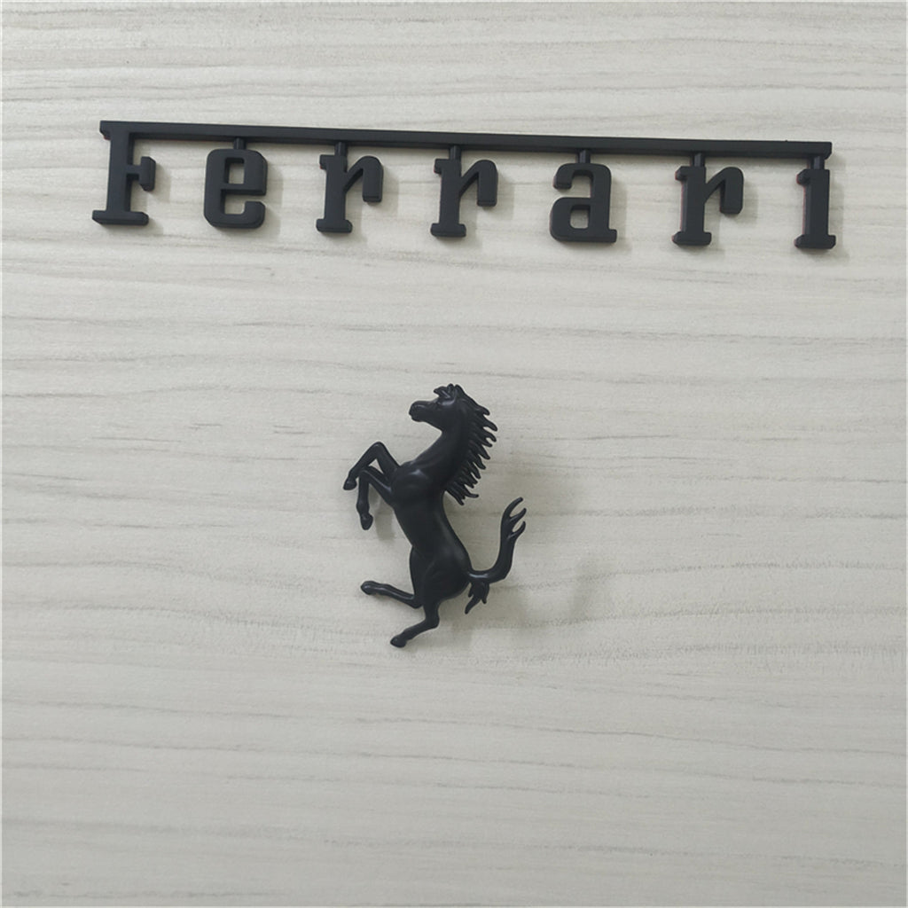 Ferrari SF90 Italy badge&Rear Horse Badge Script Italiaspares