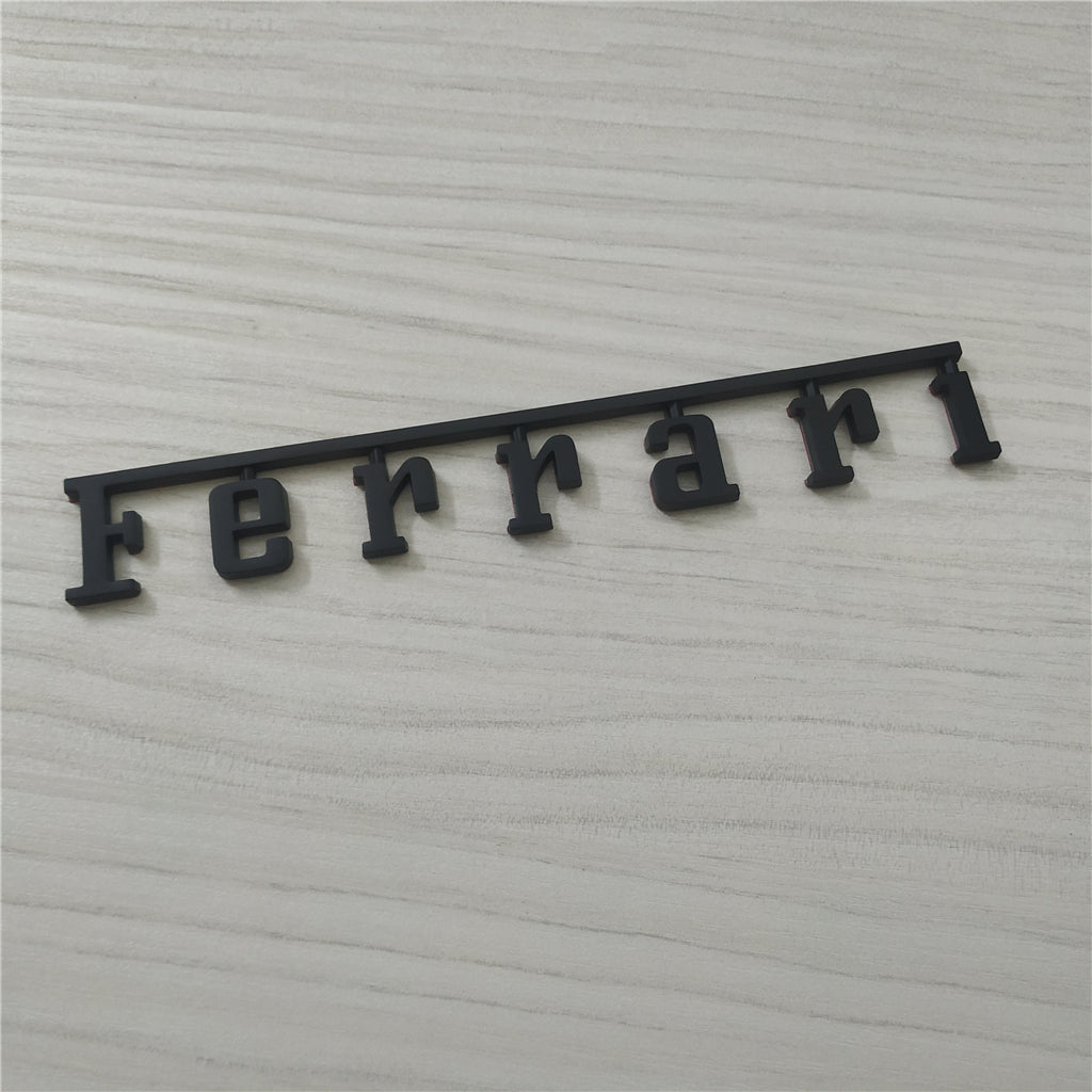 Ferrari SF90 Italy badge&Rear Horse Badge Script Italiaspares