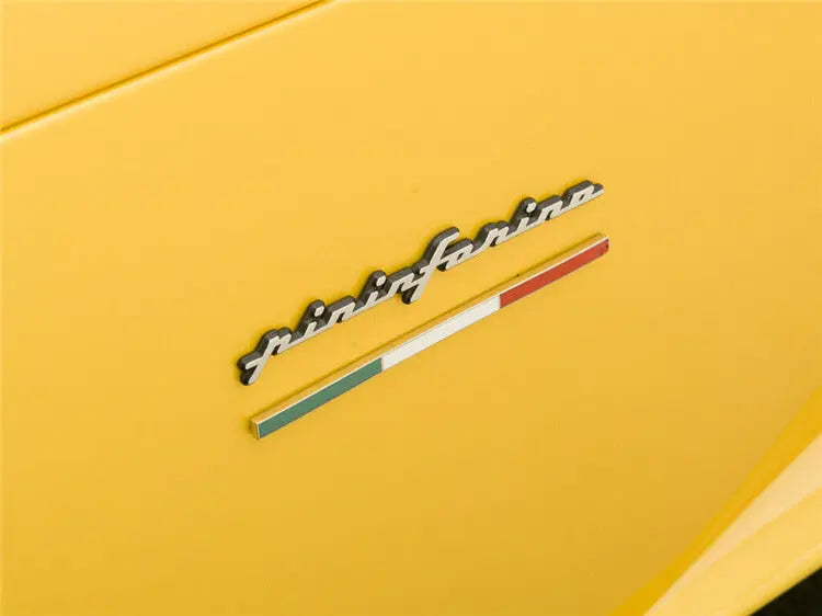 2XFerrari Italian Flag Badge Sidehead Skirts Italiaspares