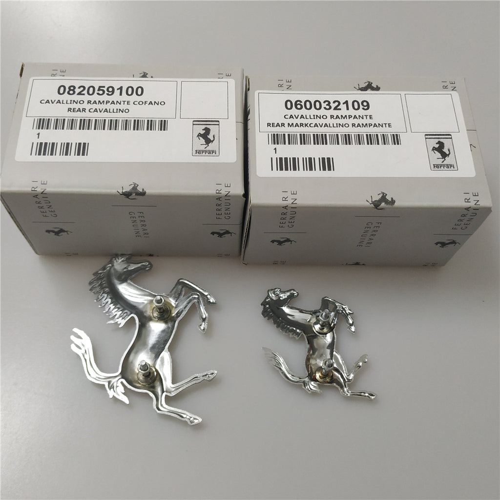 Ferrari 458 Italia Spider Front Rear Bumper Horse Emblem Badge Kit Factory