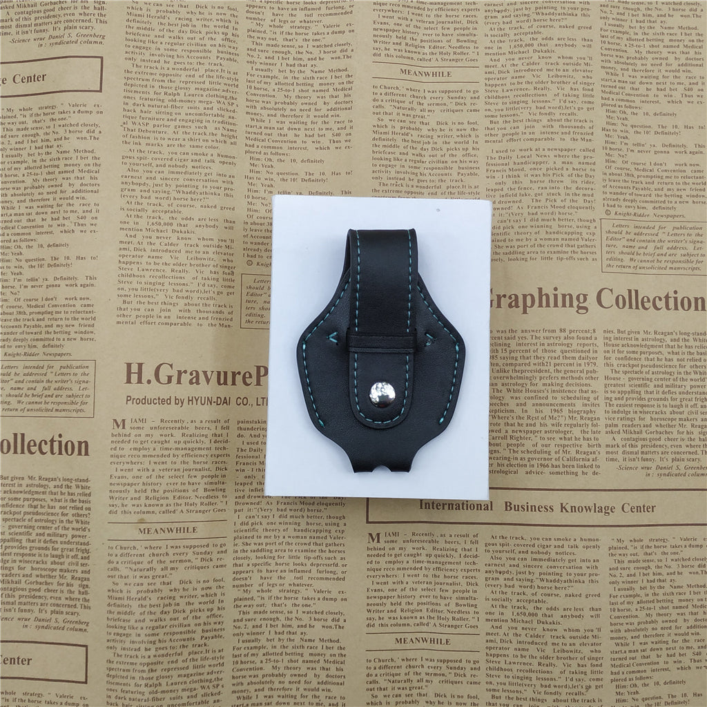 Aston Martin DB11 Vantage Black Leathe Key Case Italiaspares