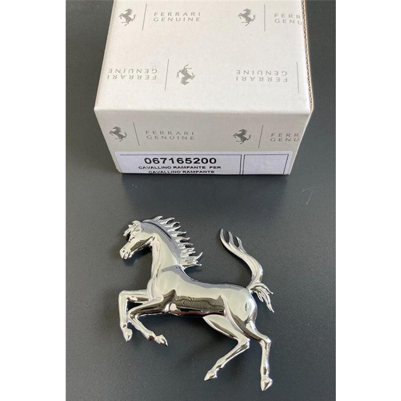 Genuine Ferrari California 599 612 FF Front Grile Horse emblem badge 67165200 Factory