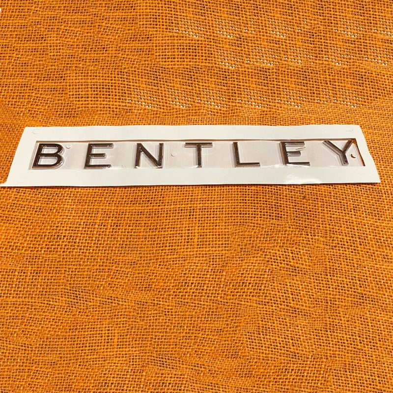 Genuine Bentley Continental GT Badge Script Emblem Rear 3SA853675 Factory