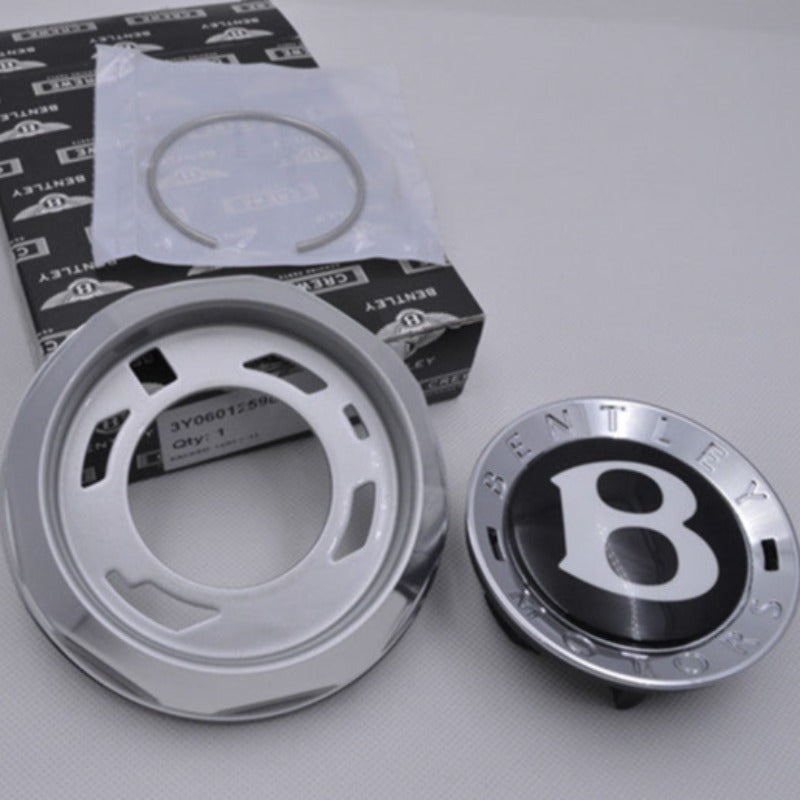 Genuine Bentley Mulsanne Centre Cap Hub Badge Classic Wheel Factory