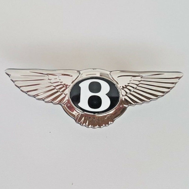 Bentley Emblem Badge Steering Wheel Airbag 68mm x 22mm Italiaspares