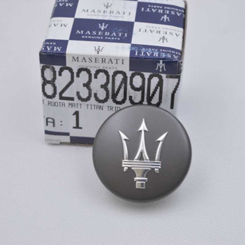 Genuine Maserati Quattroporte GT 4.2/4.7 Wheel Hubcap Silver 82330907 Factory