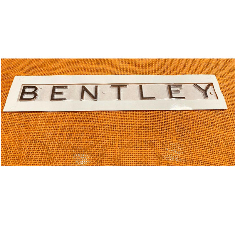Genuine Bentley Continental GT Badge Script Emblem Rear 3SA853675 Factory