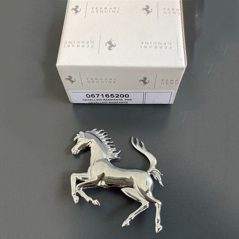 Genuine Ferrari California 599 612 FF Front Grile Horse emblem badge 67165200 Factory