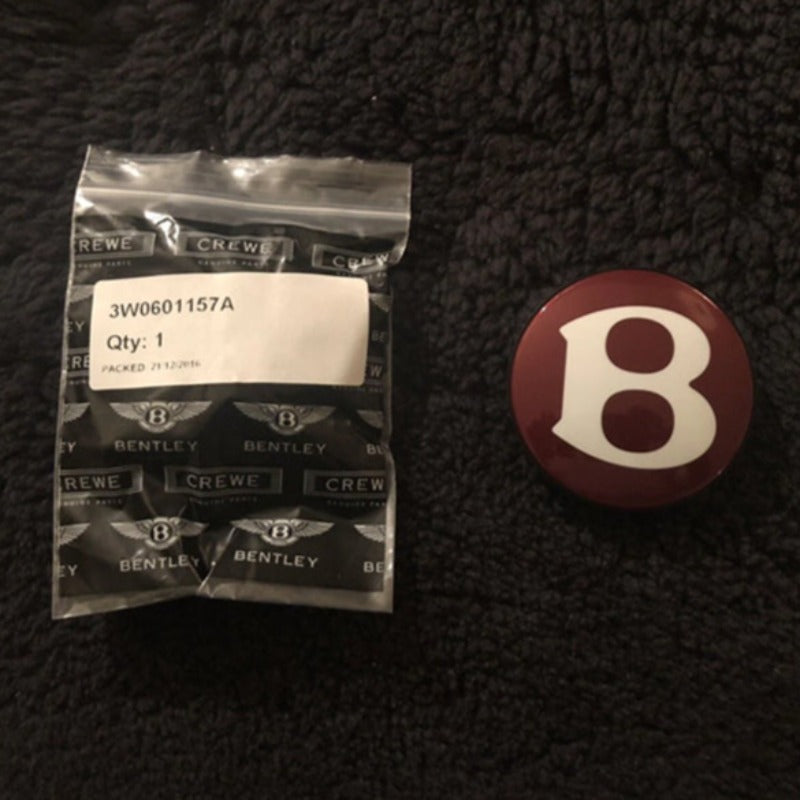 Genuine Bentley Continental GT Flying Spur V8 Wheel Center Cap 3W0601157A Factory