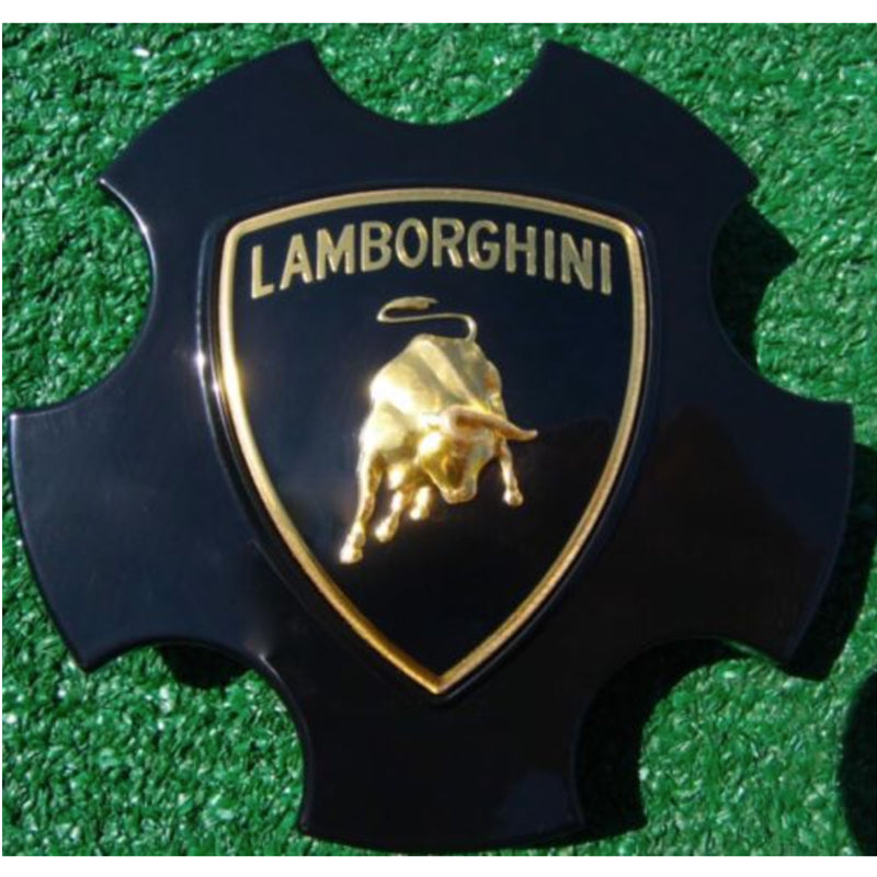 Genuine Lamborghini Gallardo Callisto Black Centre Cap Wheel Cap 40061147F Factory