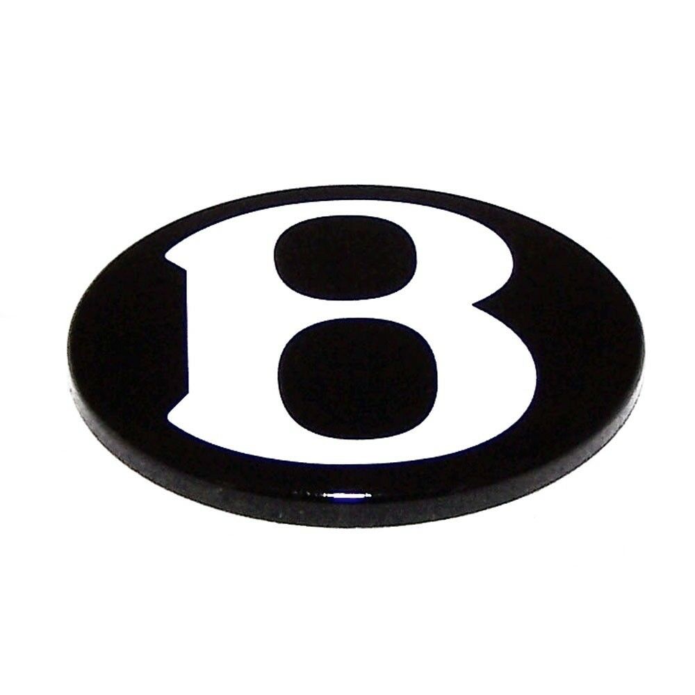 Bentley Continental Flying Spur 04-12 Front Bumper badge 3W0853679L Factory