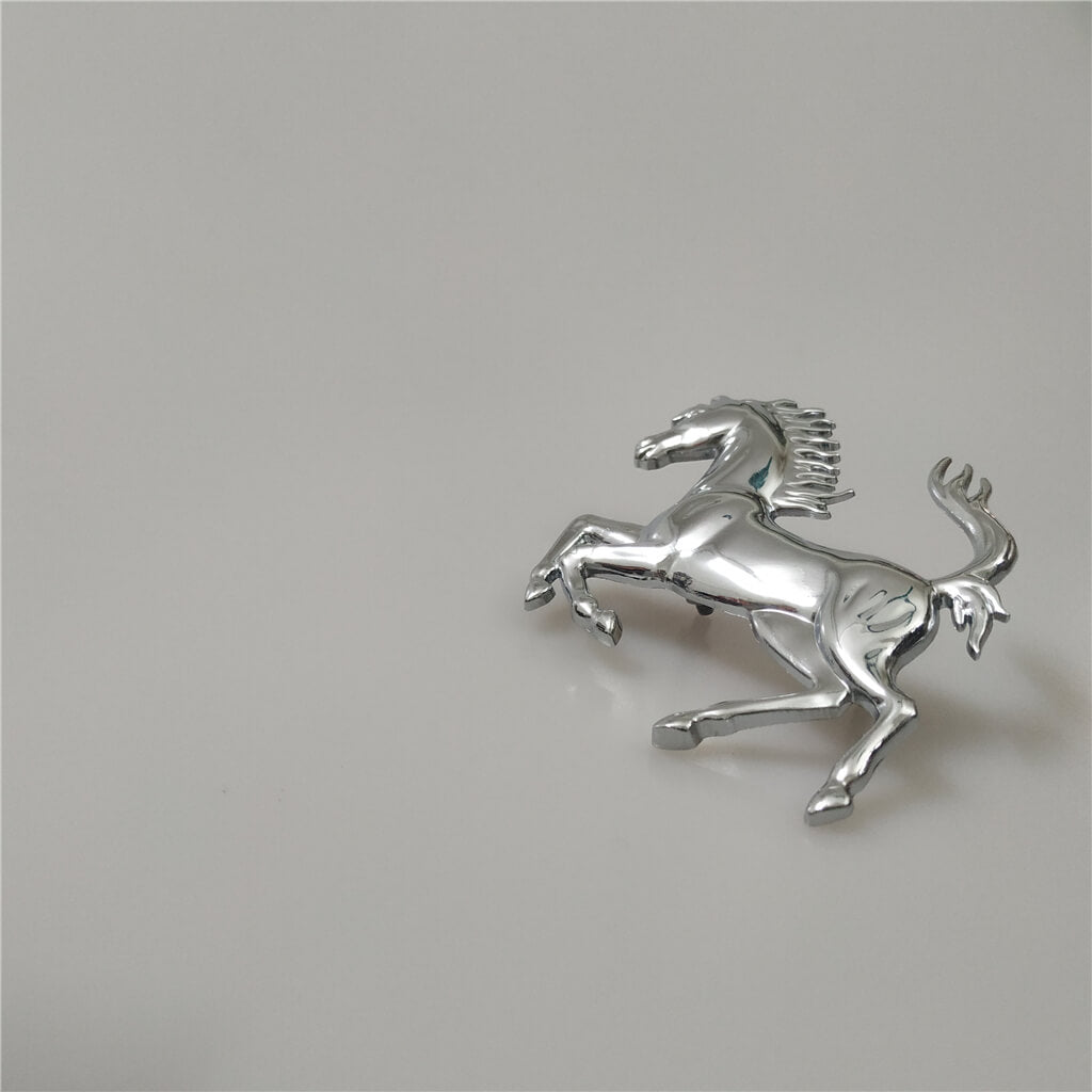 Ferrari 458 Italia Spider Rear Bumper Horse Emblem Badge Factory