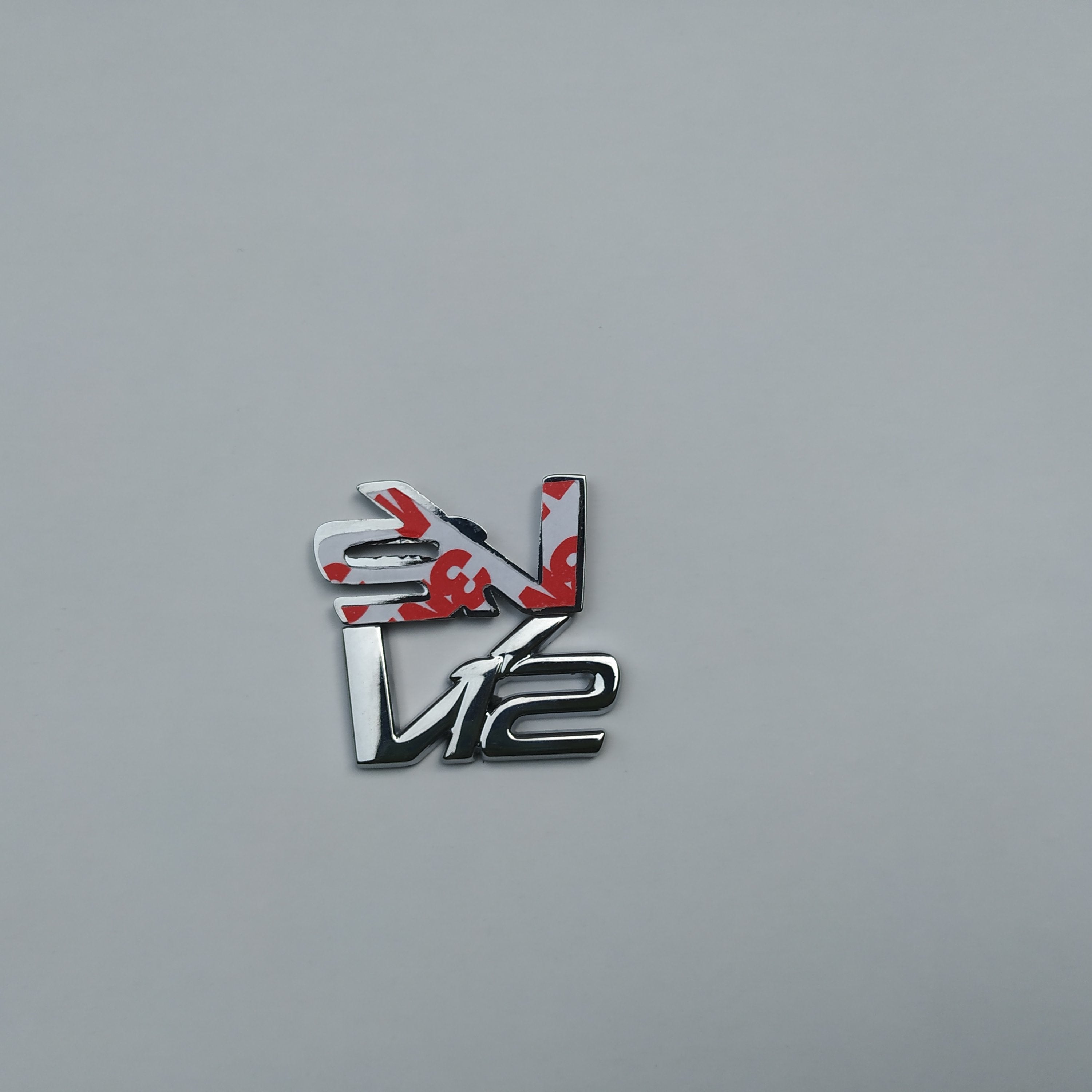 Aston martin V12 Metal Emblem Badge Kit Italiaspares