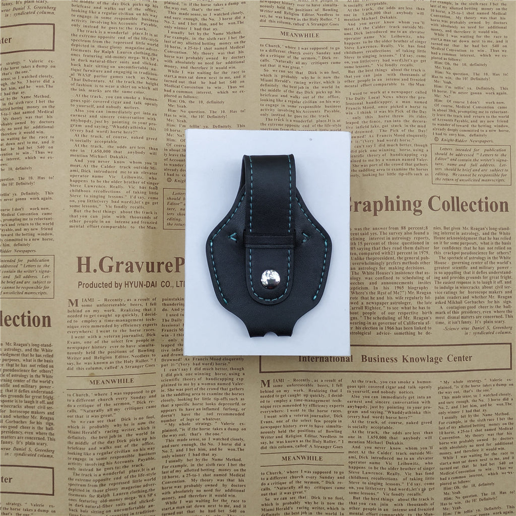 Aston Martin DB11 Vantage Black Leathe Key Case Italiaspares