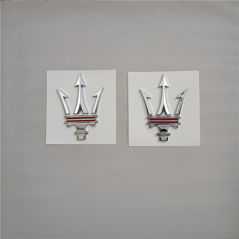 Maserati Ghibli Grecale Quattroporte Levante MC20 Trident Mark Red Badge Italiaspares
