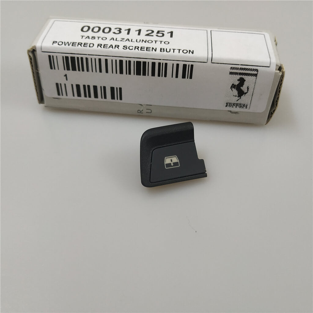 1X Genuine Ferrari 458 Speciale A Powered Rear Screen Switch Button 311251 Italiaspares