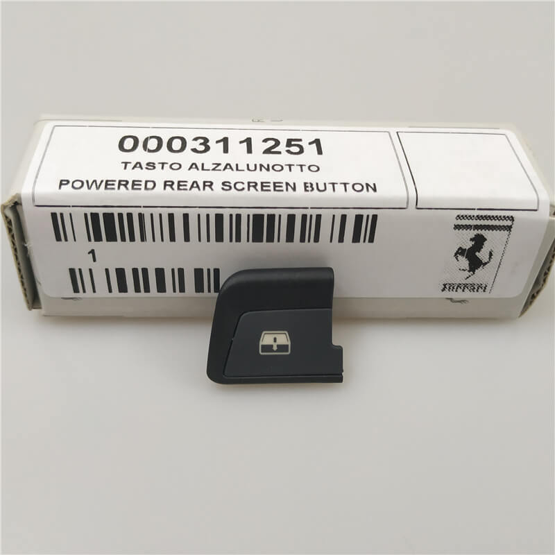 1X Genuine Ferrari 458 Speciale A Powered Rear Screen Switch Button 311251 Italiaspares